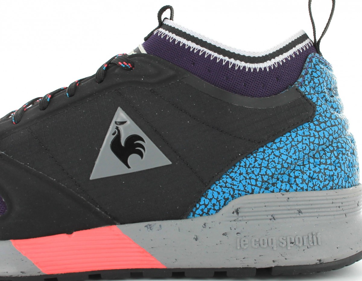 Lecoqsportif Omicron Textile Black-Mysterioso