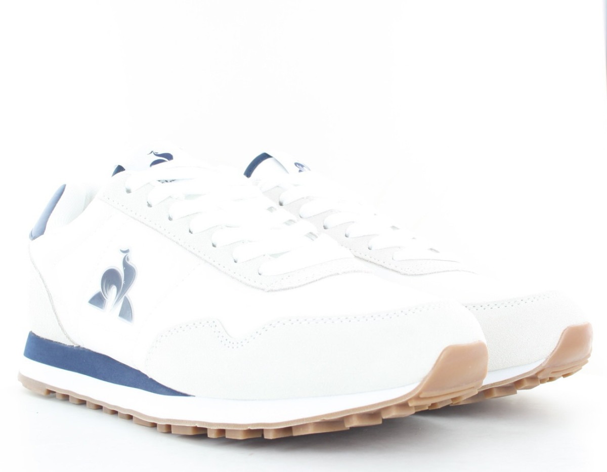 Lecoqsportif Astra 2 blanc bleu marine