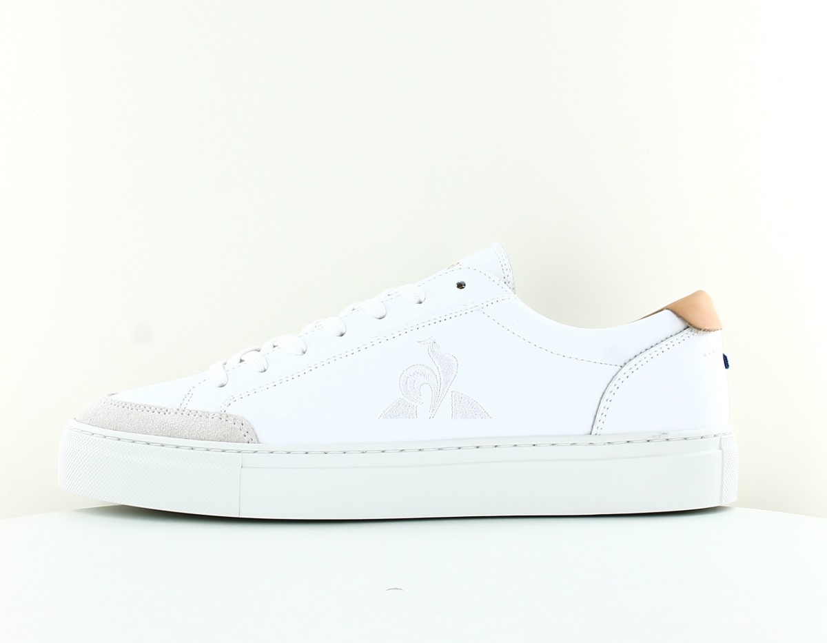 Lecoqsportif Prodige blanc beige