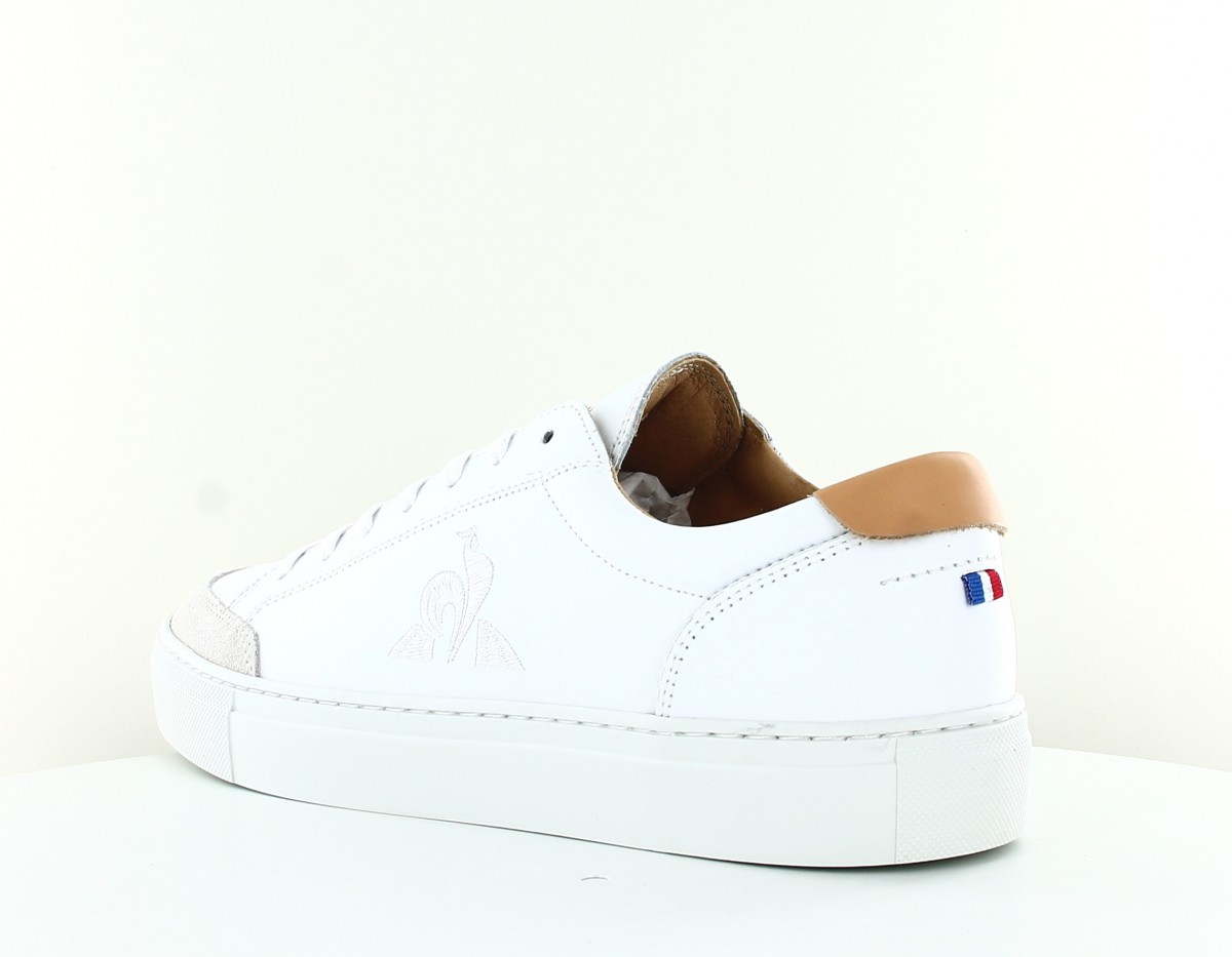 Lecoqsportif Prodige blanc beige