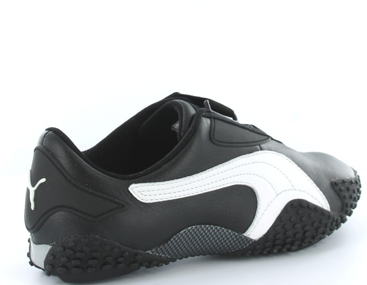 Puma Mostro lea NOIR/BLANC