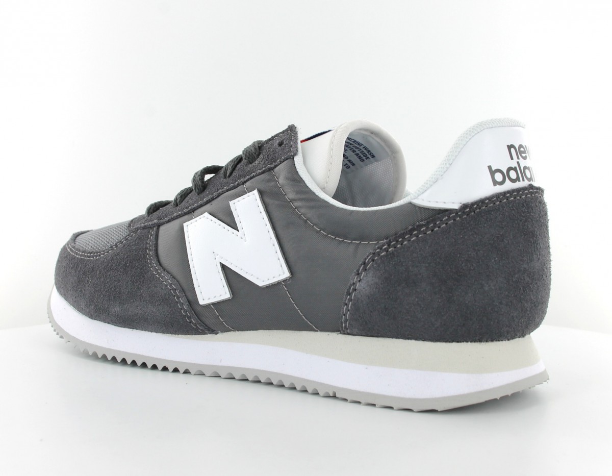 New Balance 220 gris-blanc