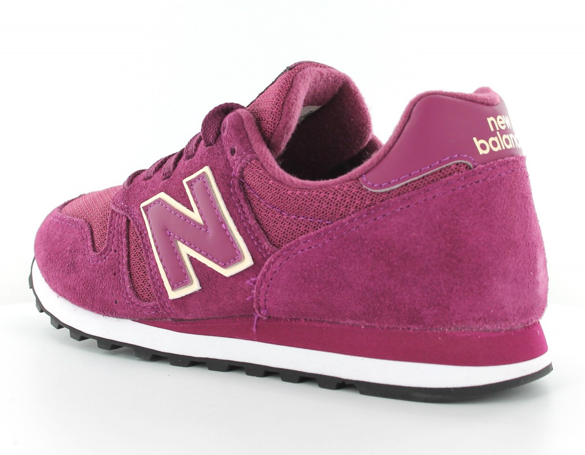 New Balance 373 Femme Suede violet-bordeaux