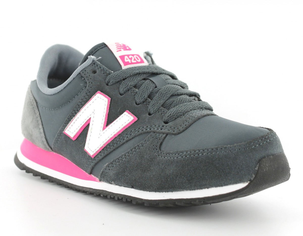 new balance femme pas cher grise