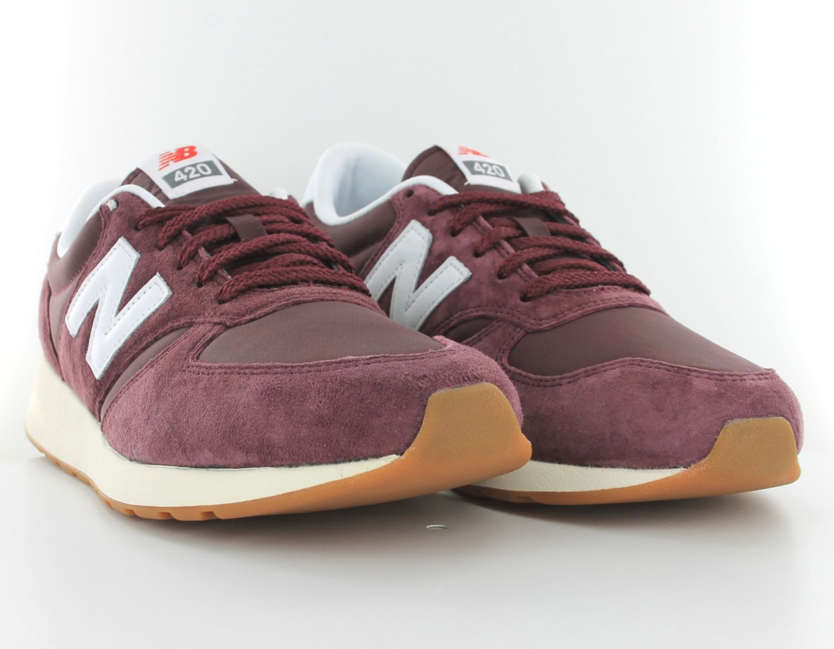 New Balance 420 Re-engineered Bordeaux