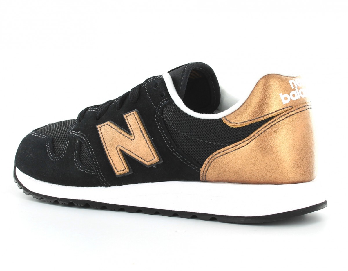 new balance 520 femme noir et or