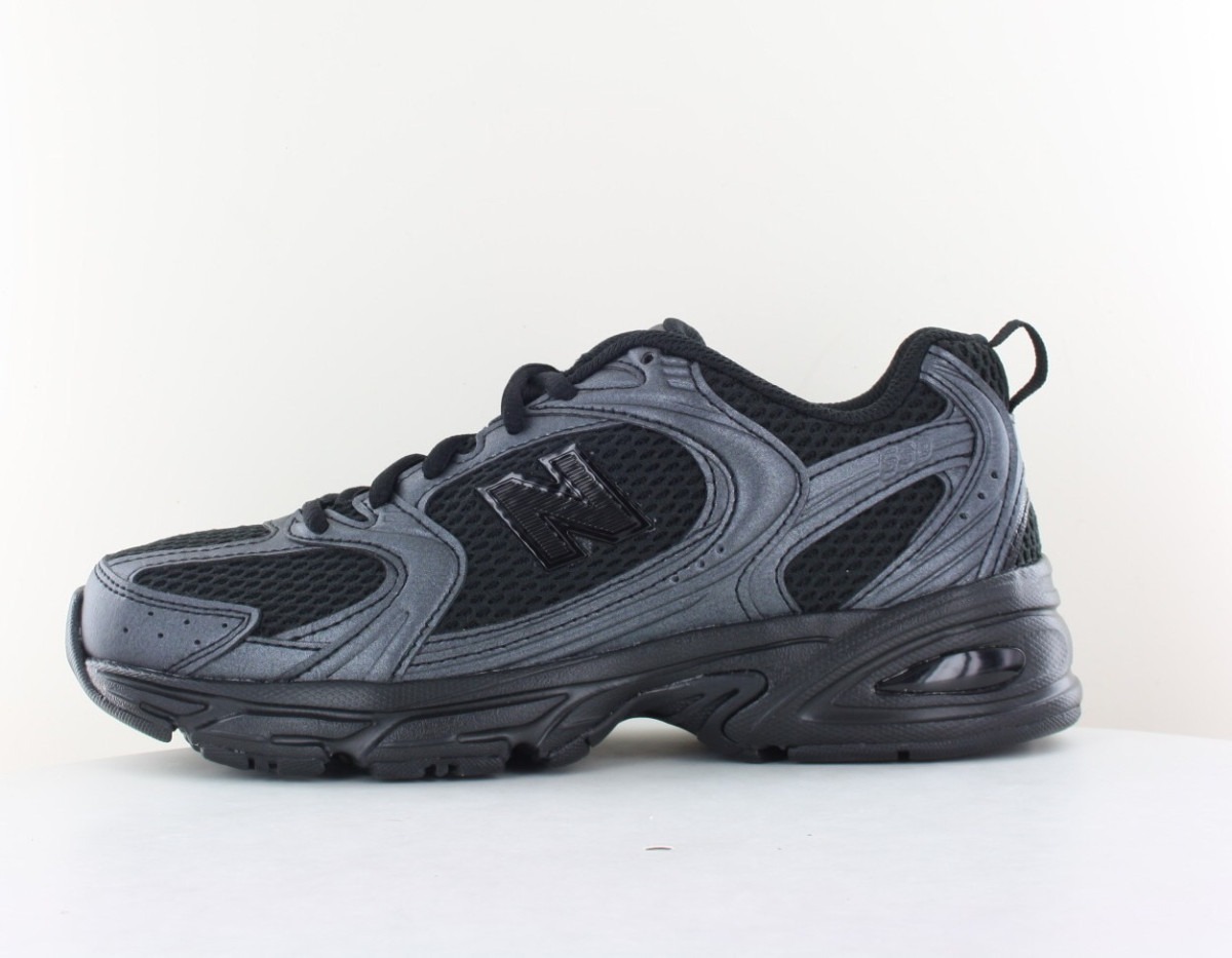 New Balance 530 noir noir brillant