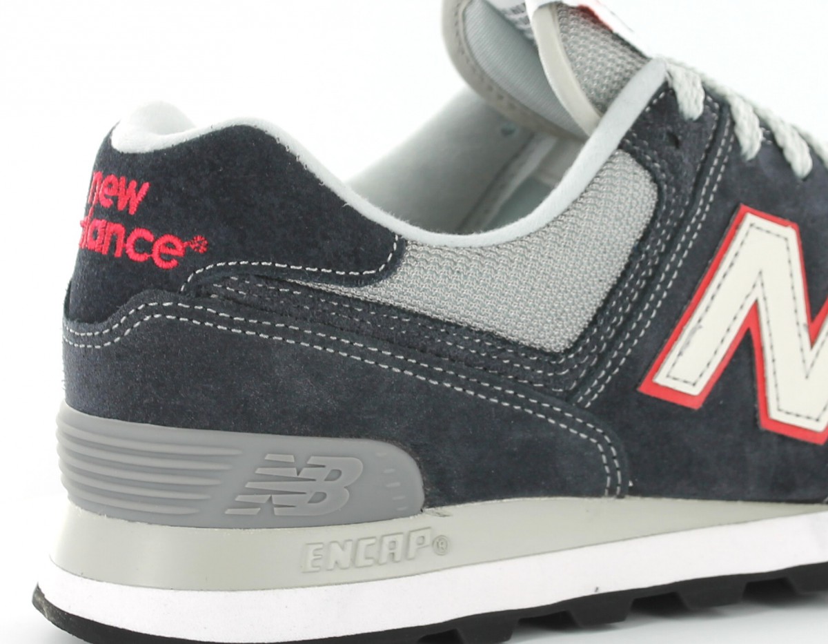 Newbalance 574ML BLEU/GRIS
