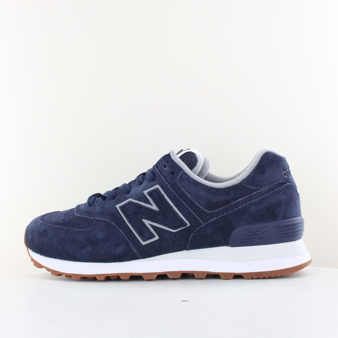 New Balance 574 bleu marine gris