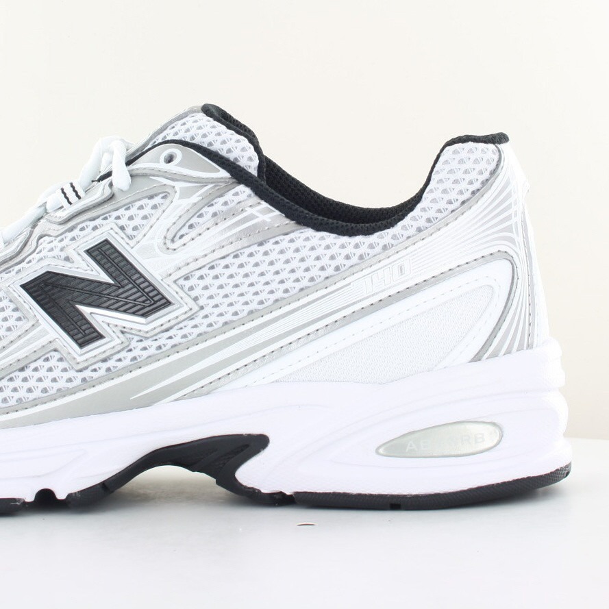 New Balance 740 blanc argent noir