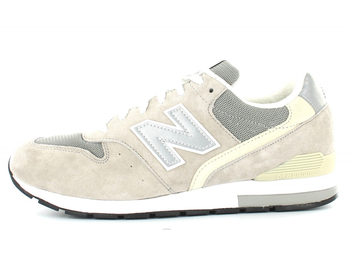 New Balance 996 homme Beige / Argent