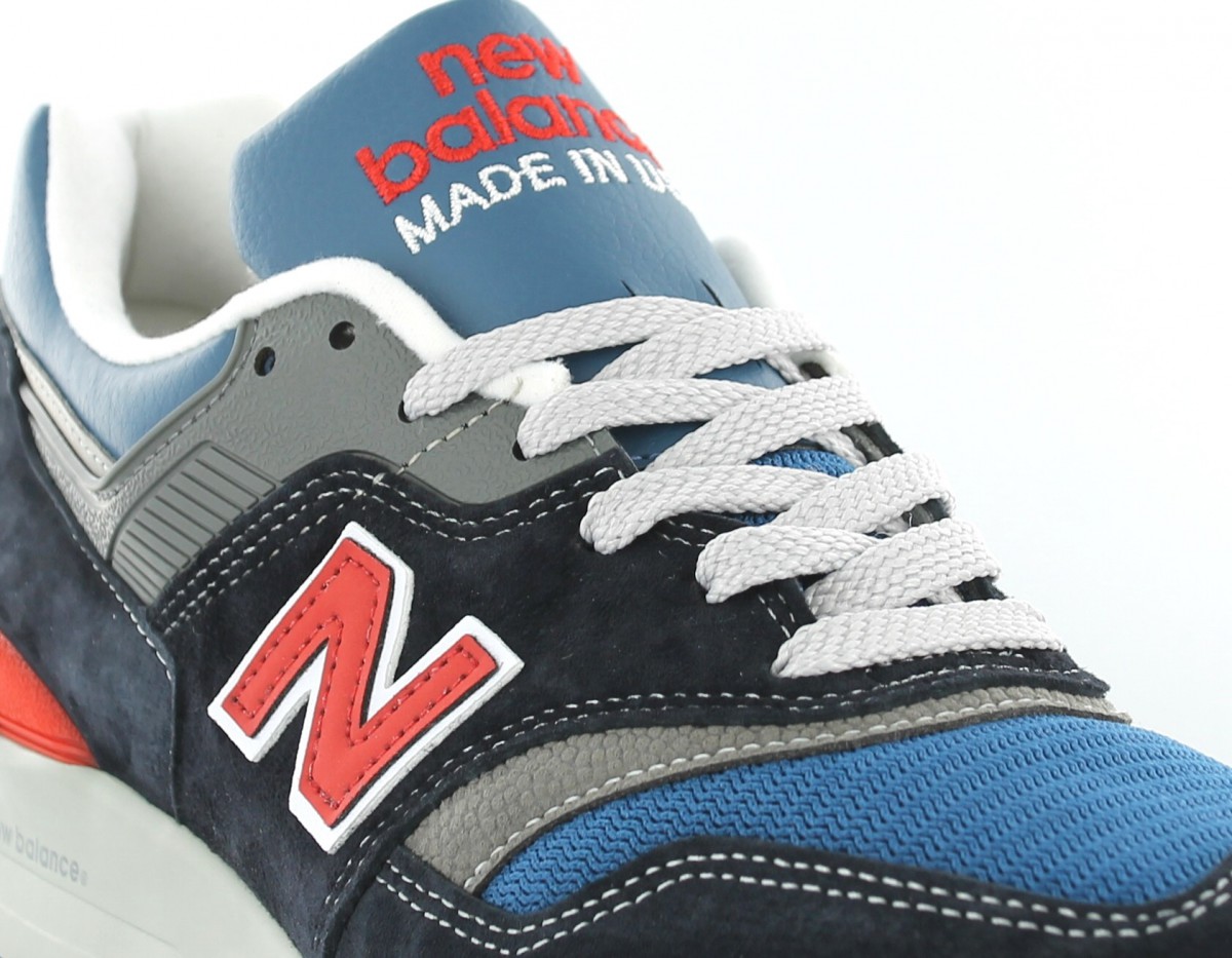 Newbalance 997 made in usa BLEU/ROUGE