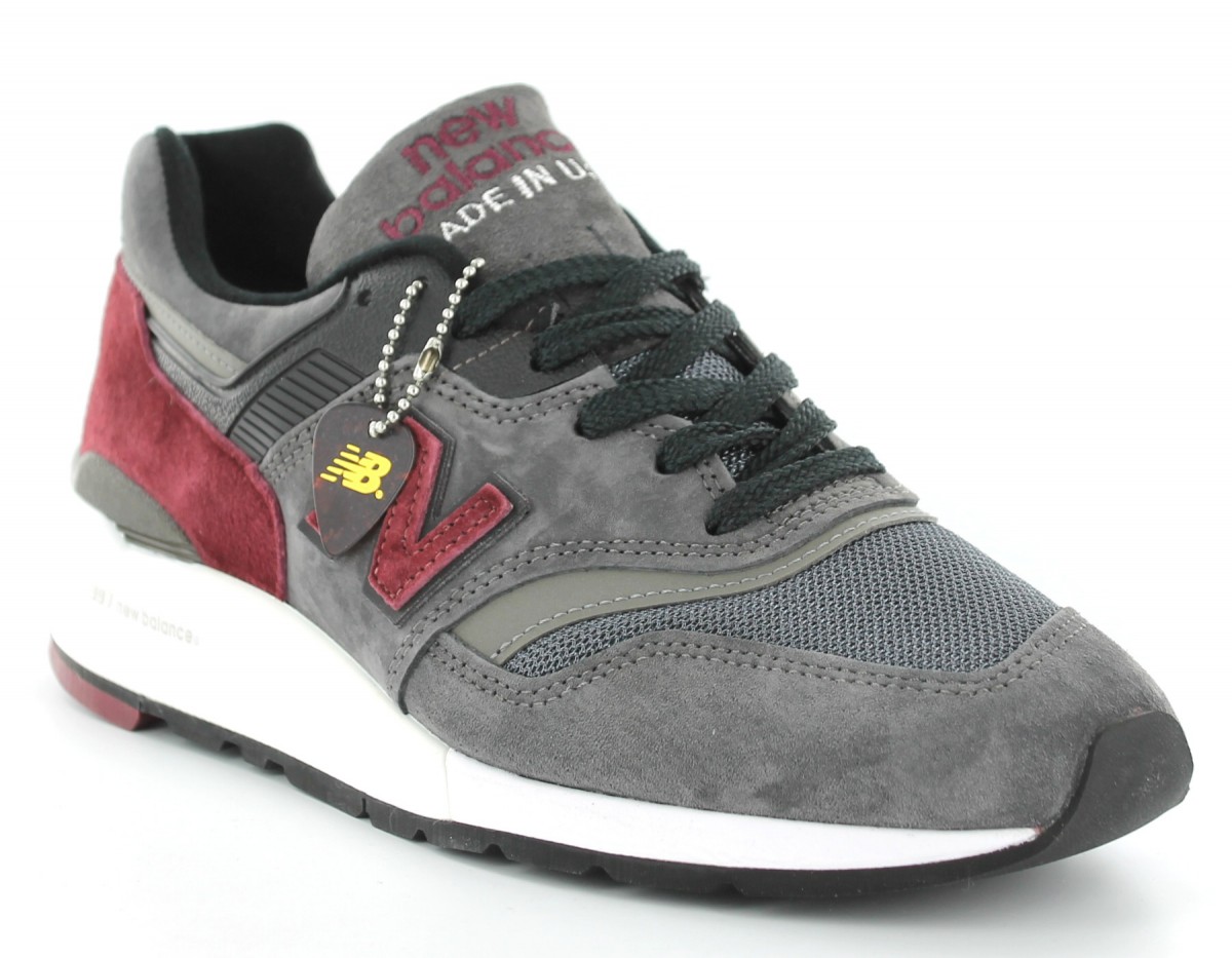 Newbalance 997 made in usa GRIS/BORDEAUX