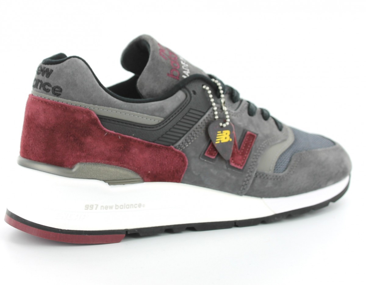 Newbalance 997 made in usa GRIS/BORDEAUX