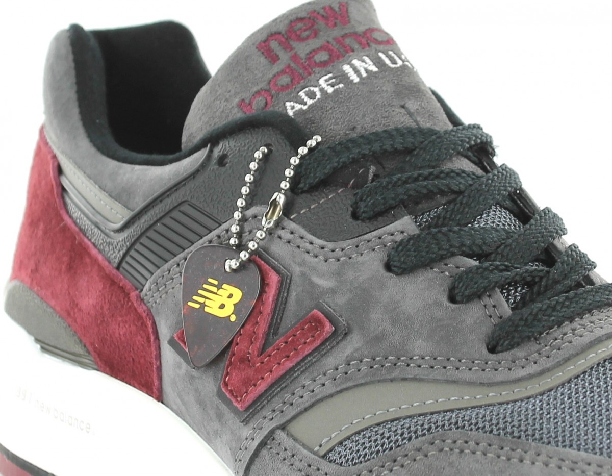 Newbalance 997 made in usa GRIS/BORDEAUX