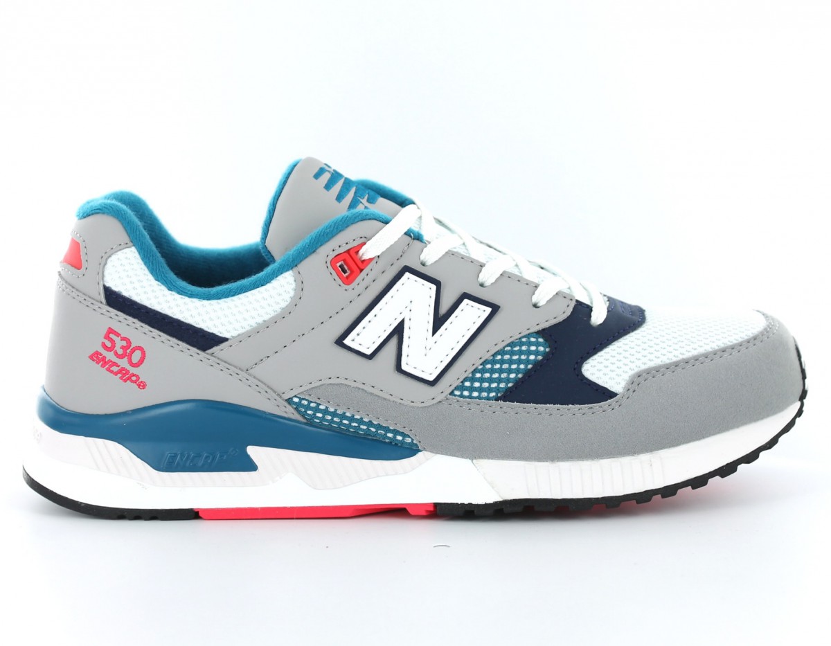 new balance blanche et bleu