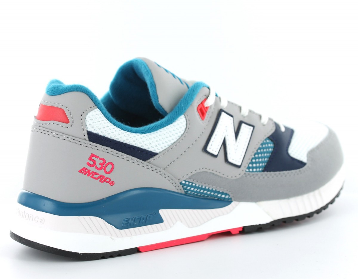 Newbalance M530 GBP GRIS/BLANC/BLEU