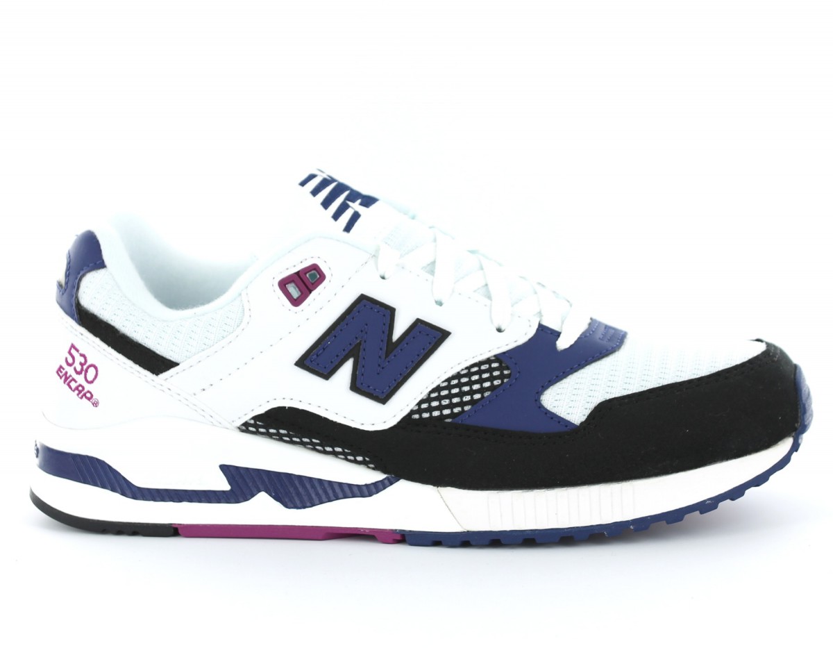 new balance blanche et bleu