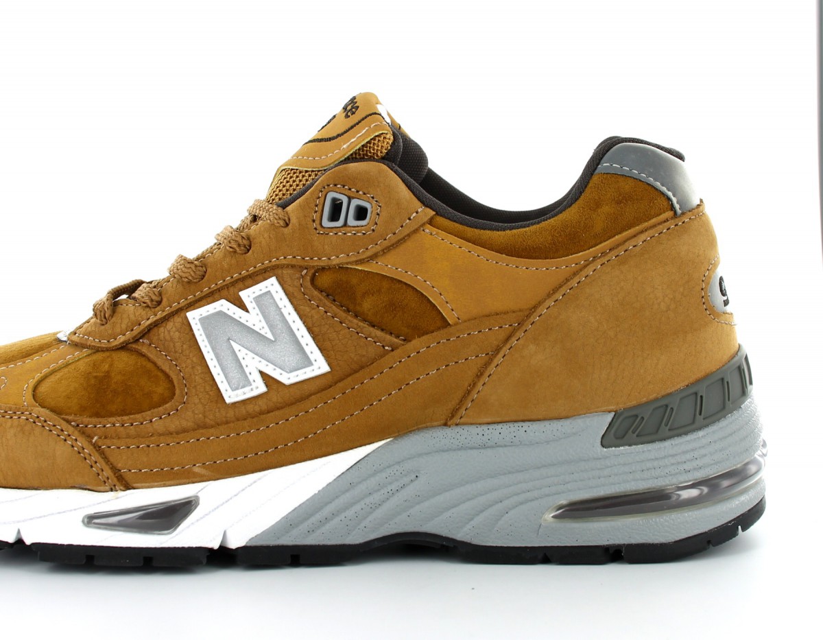 New Balance 991 Made in England Tan Brown M991PNT