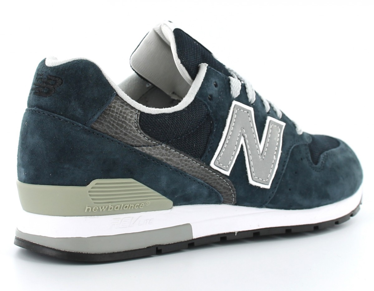 Newbalance MRL 996 Suede BLEU/MARINE/GRIS