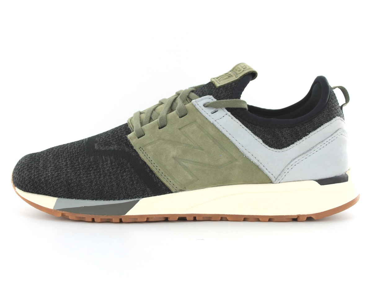 New Balance 247 Knit Black-Olive MRL247LG