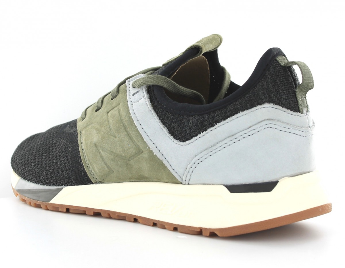 New Balance 247 Knit Pack Black-Olive