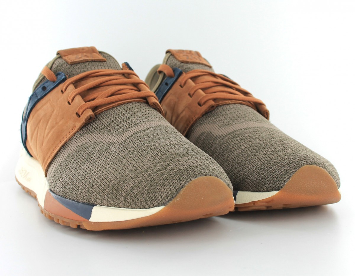 New Balance 247 Knit Pack Brown