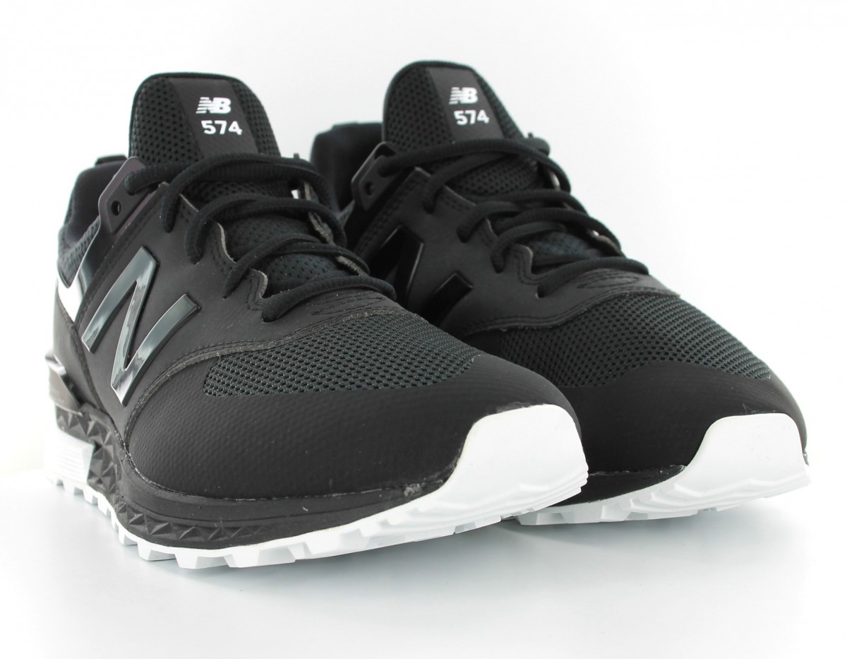 New Balance 574 sport noir blanc