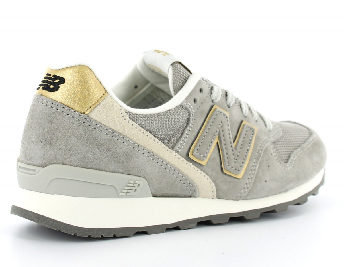 Newbalance WR996 Su GRIS/GRIS/DORE