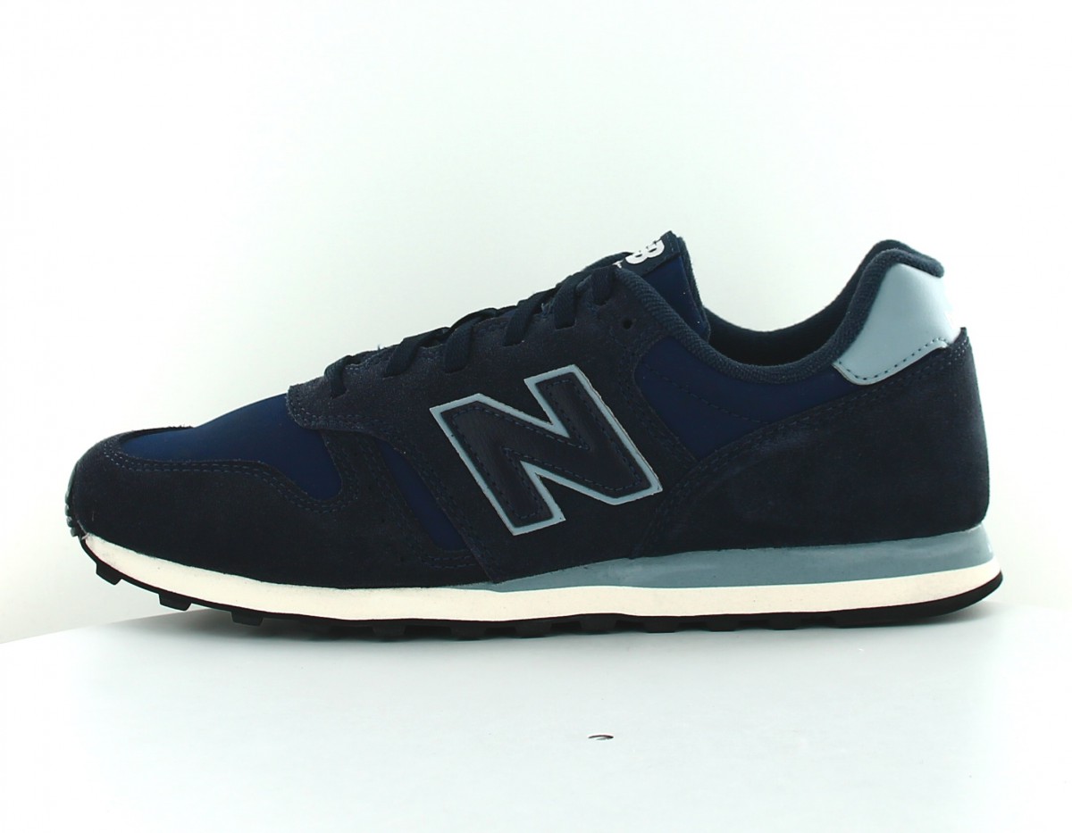 New Balance 373 Bleu marine gris