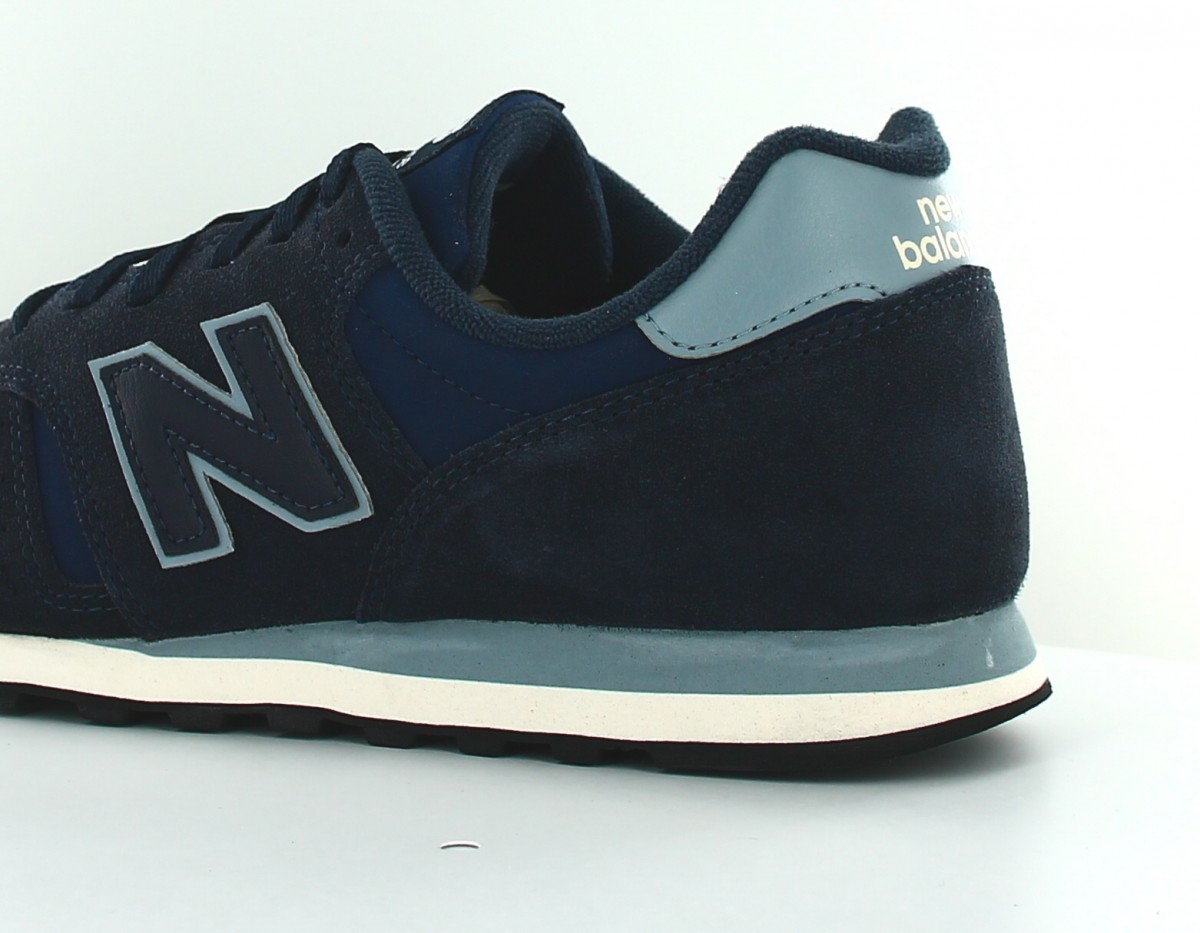 New Balance 373 Bleu marine gris