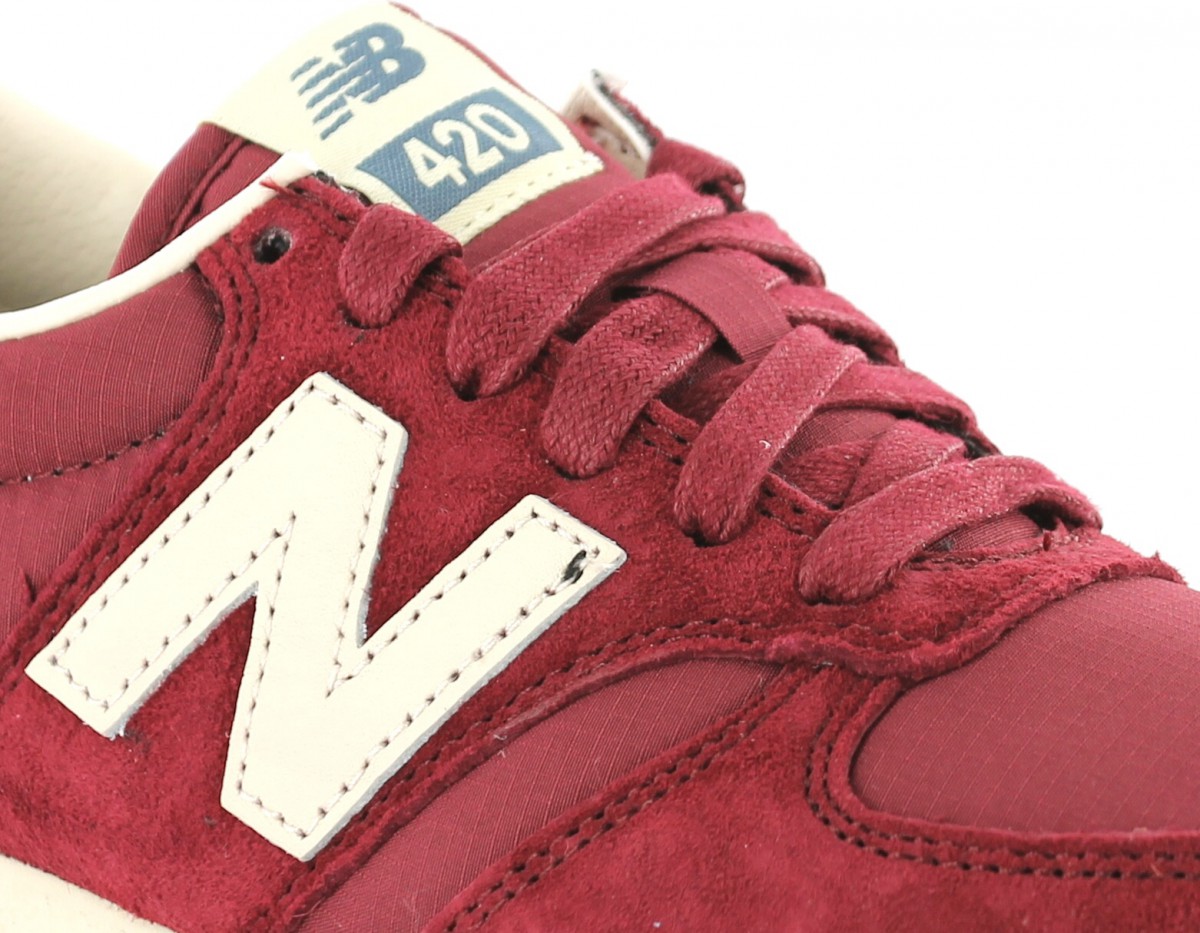 Newbalance 420 Vintage BORDEAUX