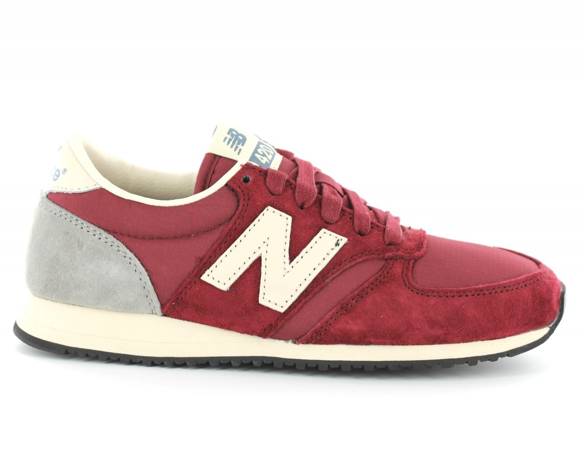 waarschijnlijk spel Michelangelo New Balance Newbalance 420 Vintage BORDEAUX