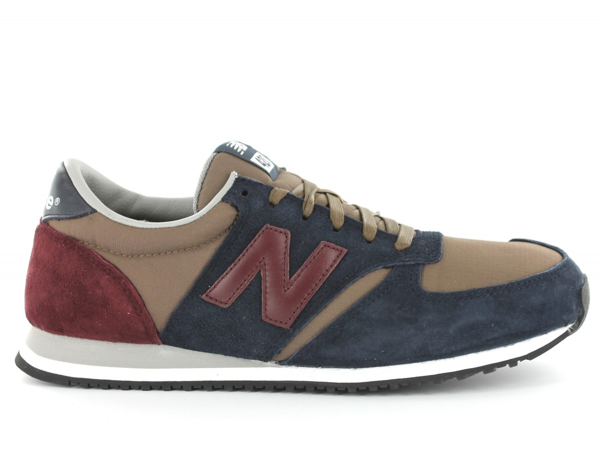 new balance bleu et rose 420