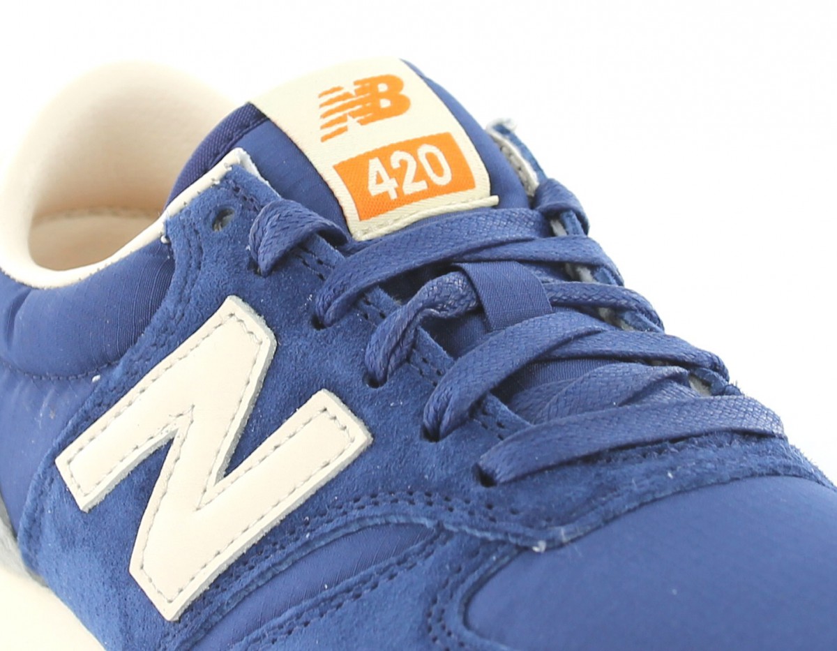 Newbalance 420 Vintage BLEU/MARINE