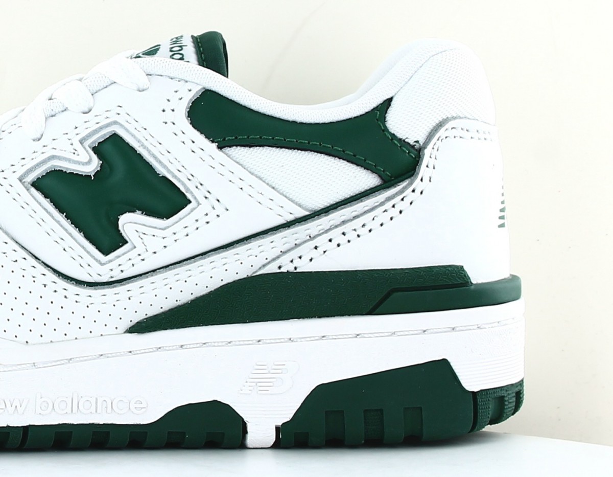 New Balance 550 blanc vert