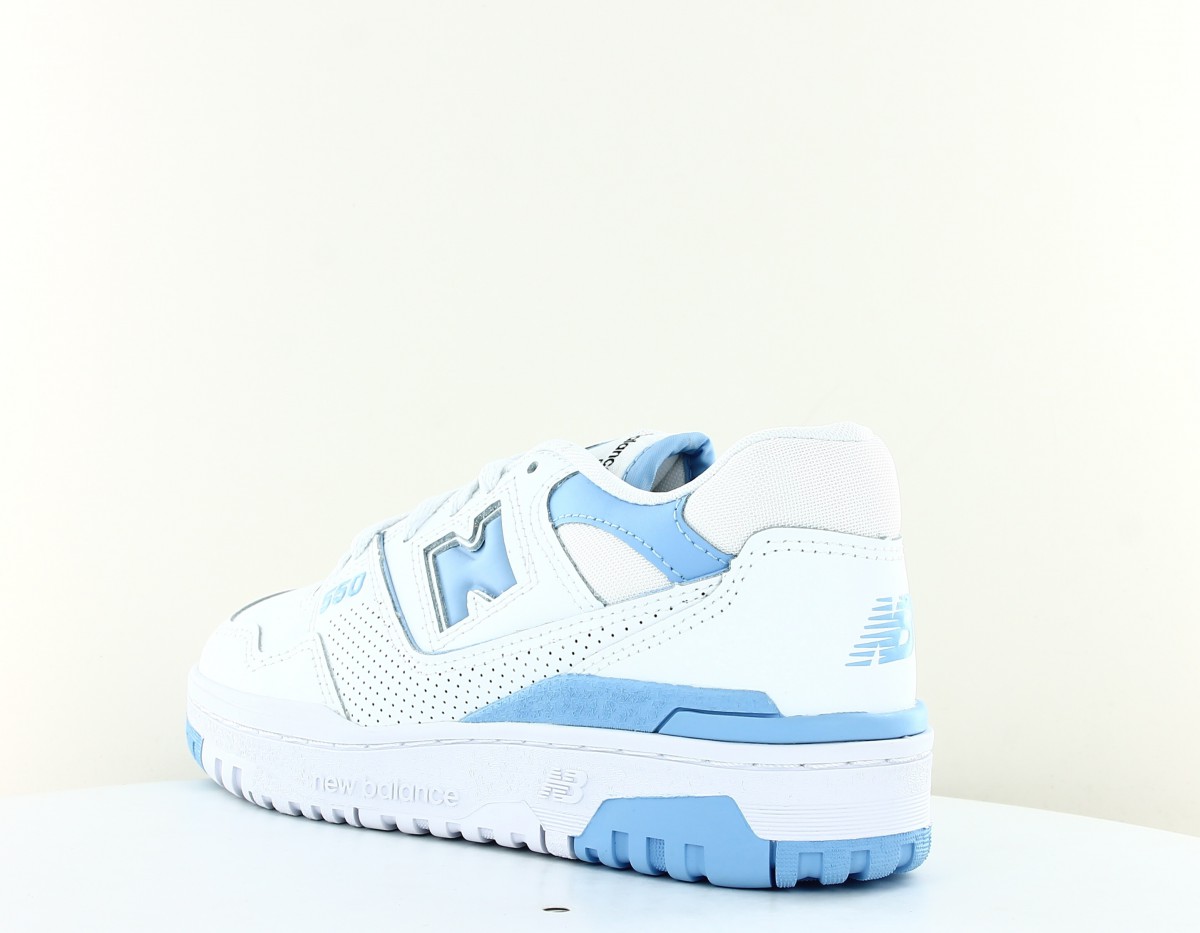 New Balance 550 blanc bleu ciel