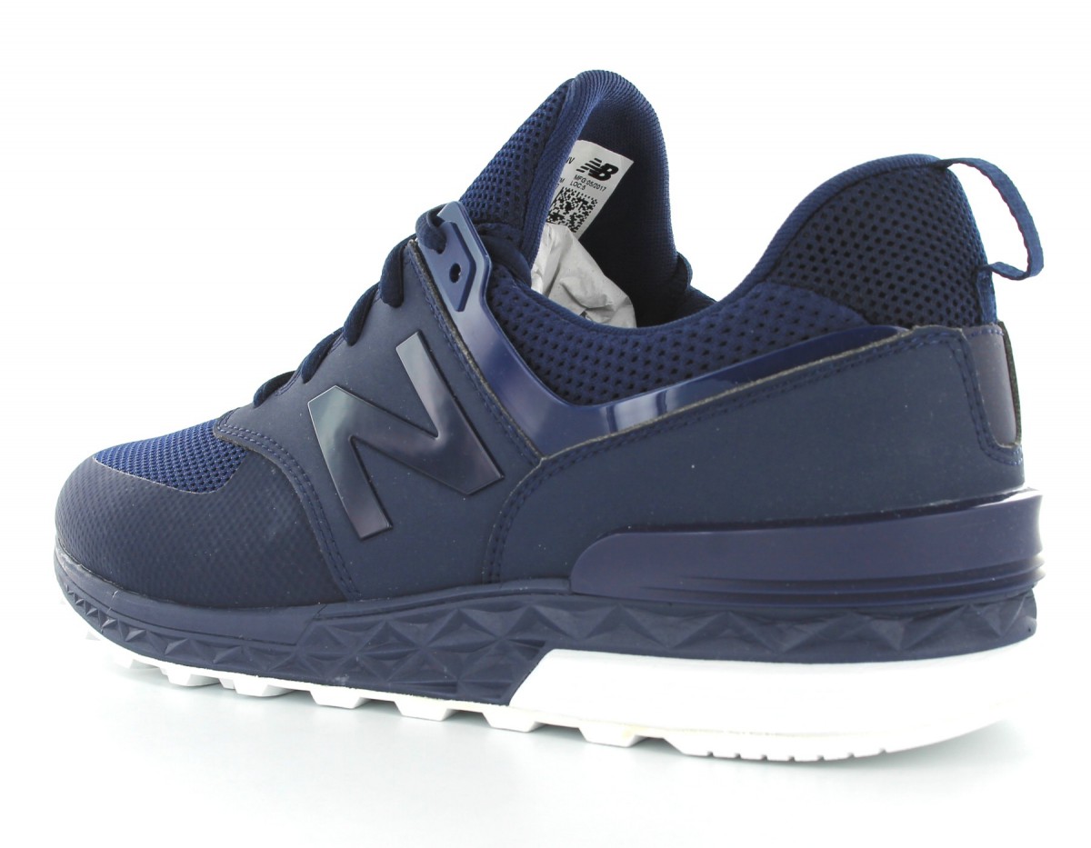 New Balance 574 sport Bleu marine