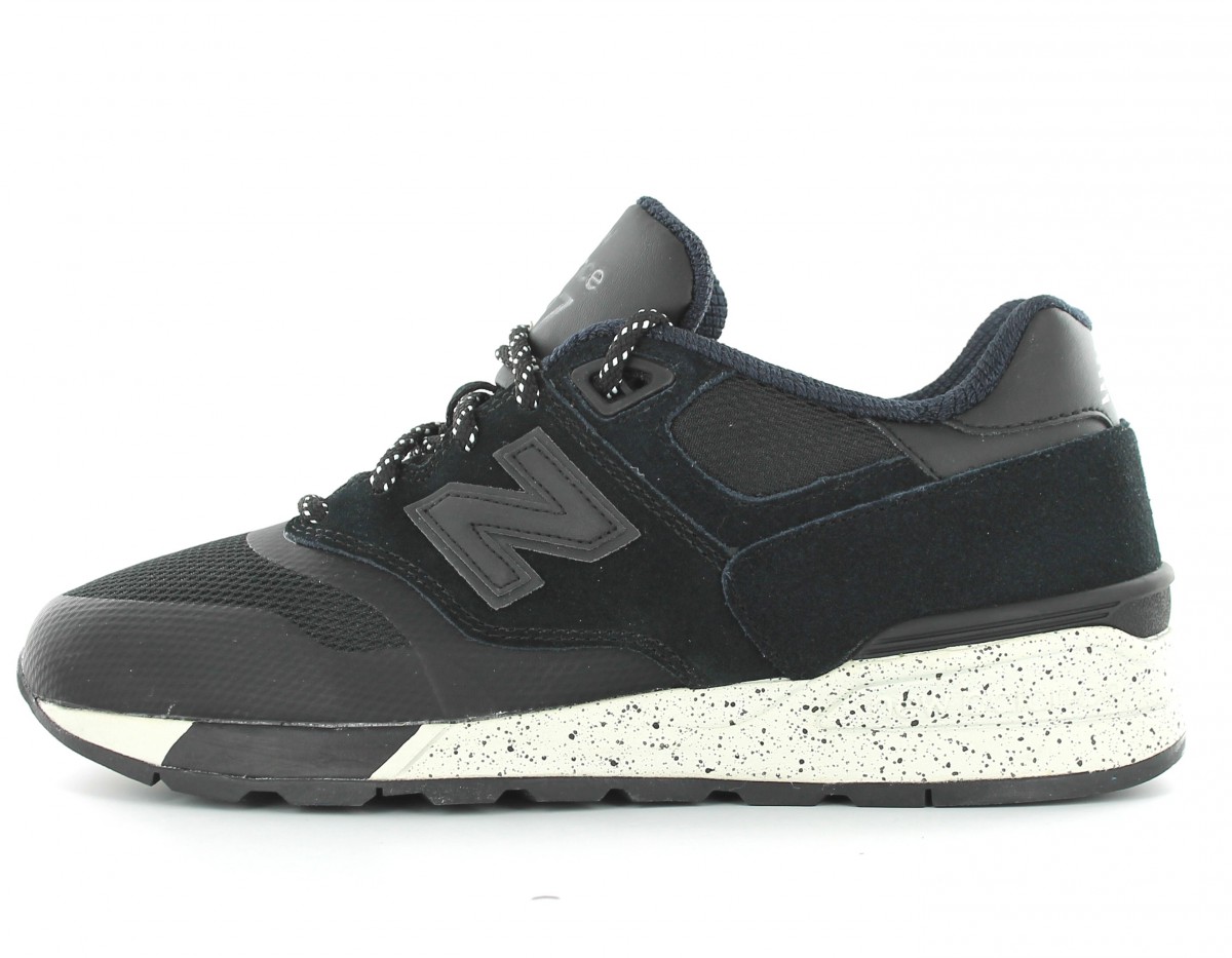 New Balance 597 Noir-Noir-Speakle