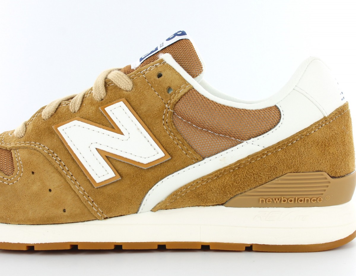 New Balance 996 Suede Marron-Gomme