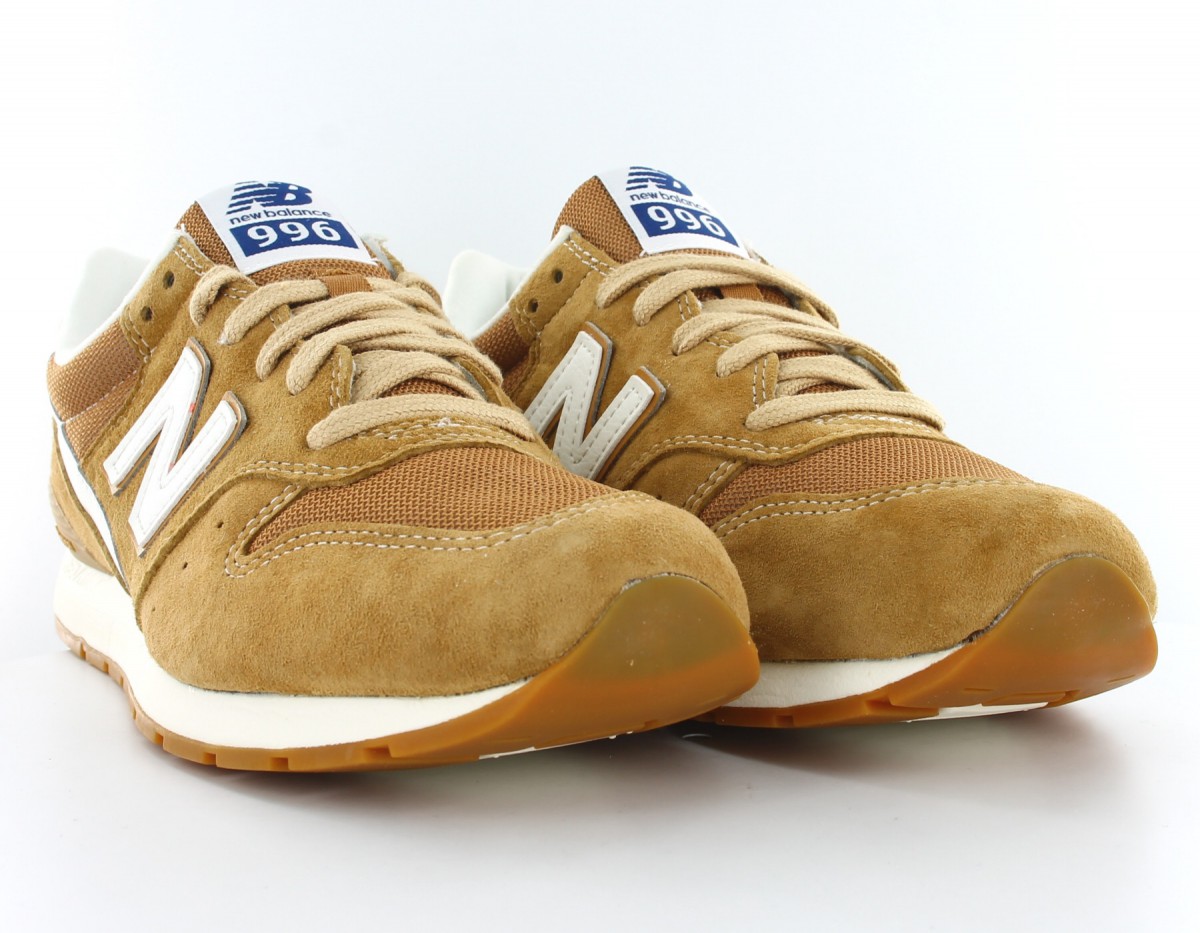 New Balance 996 Suede Marron-Gomme