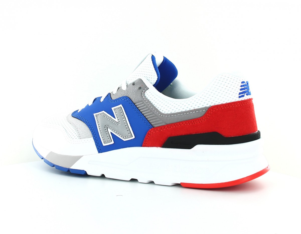 New Balance 997 H blanc bleu orange noir