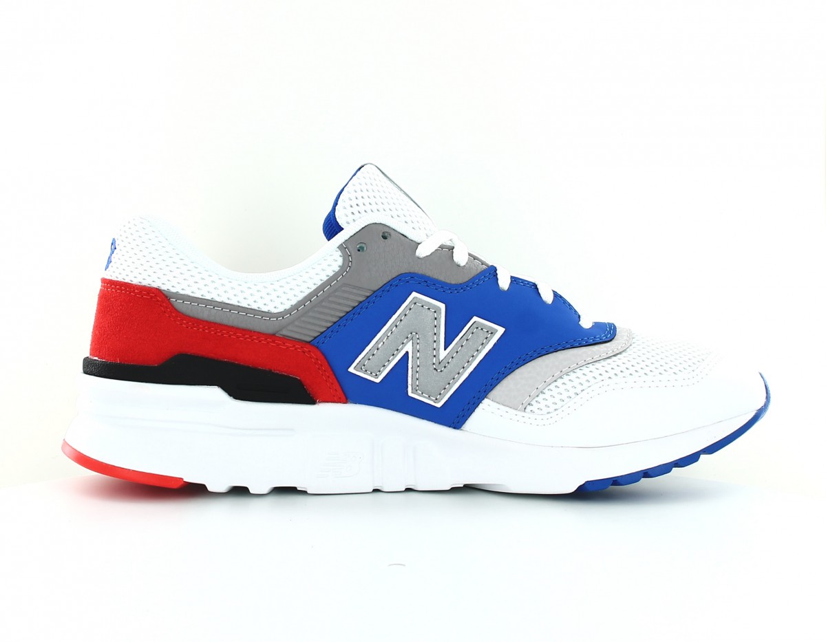 New Balance 997 H blanc bleu orange noir