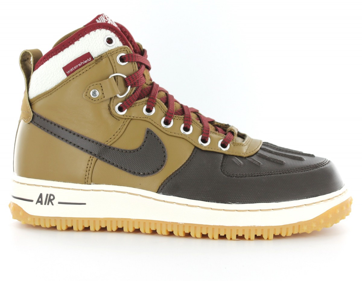 Nike Air Force 1 Duckboot KAKI/MARRON