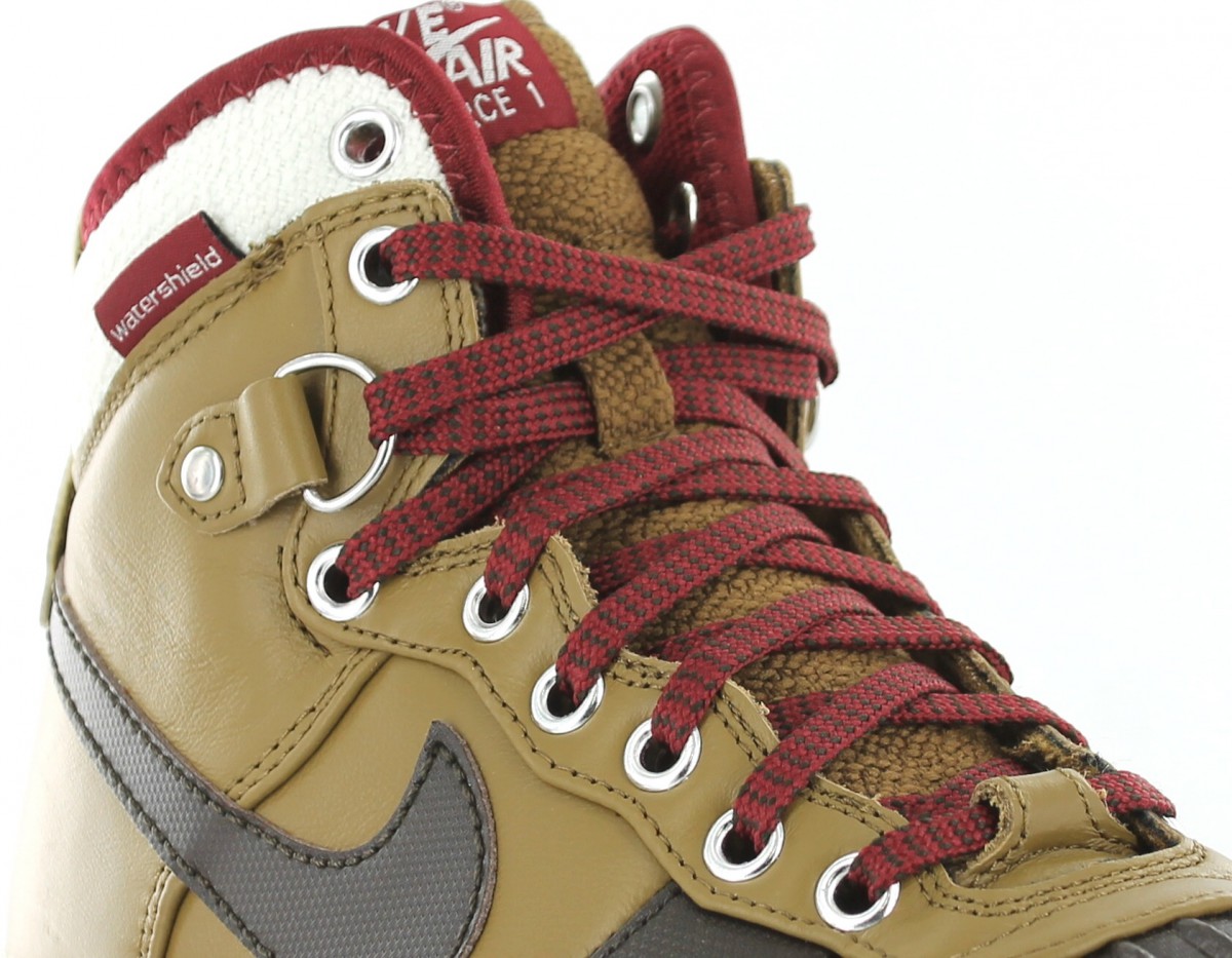 Nike Air Force 1 Duckboot KAKI/MARRON