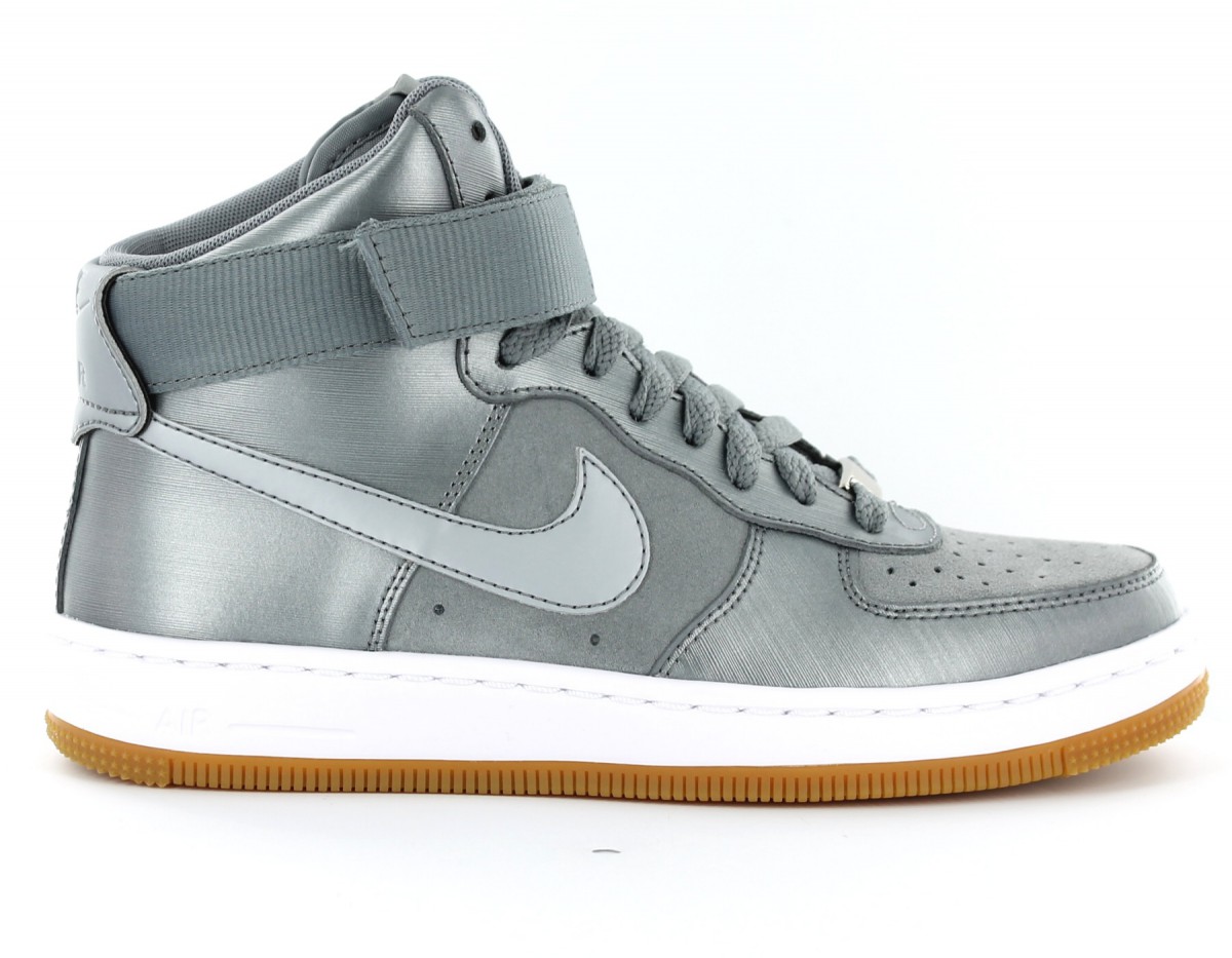 Nike Air force 1 Ultra Force mid GRIS/BLANC