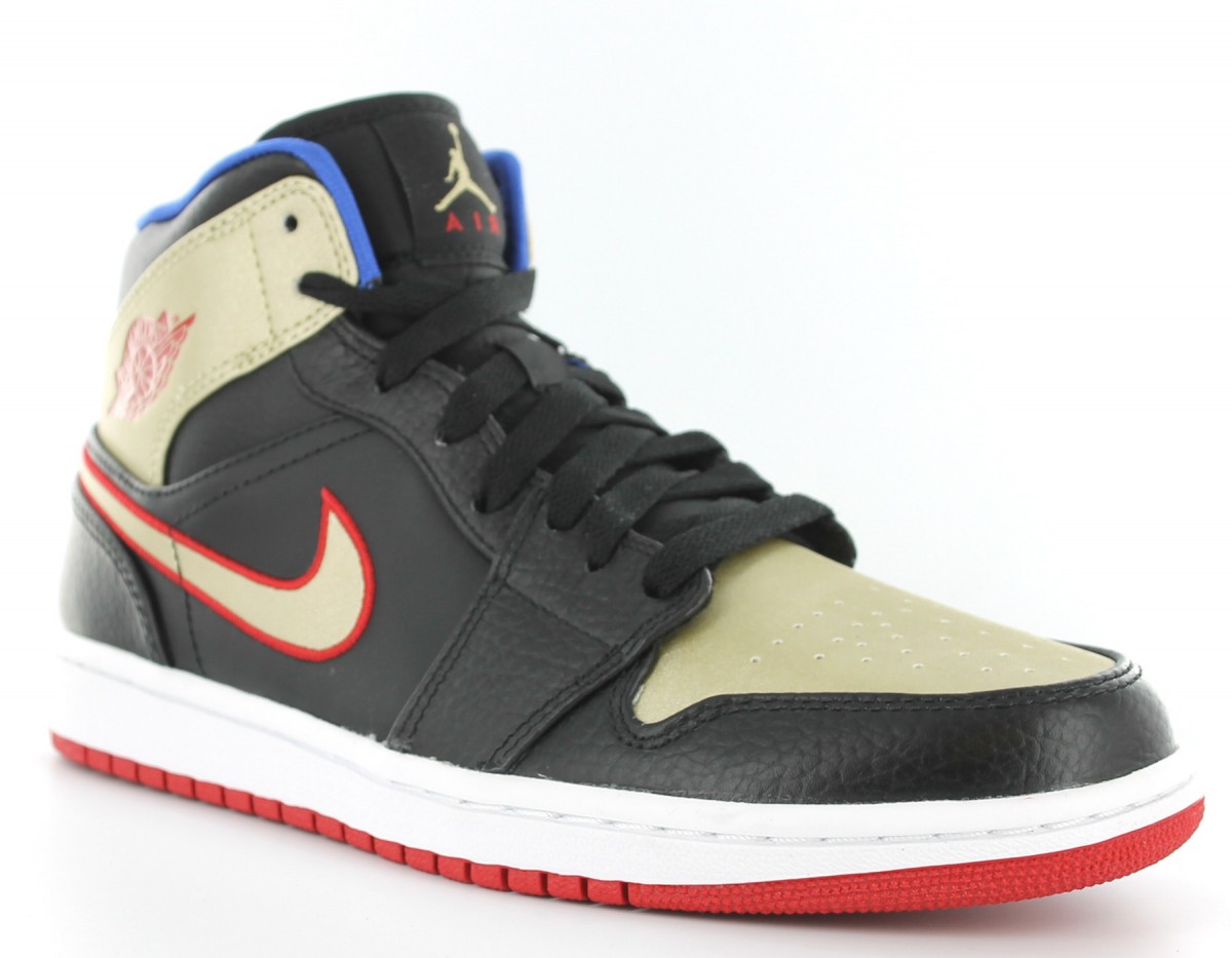 Jordan Air Jordan 1 Mettalic gold NOIR/OR