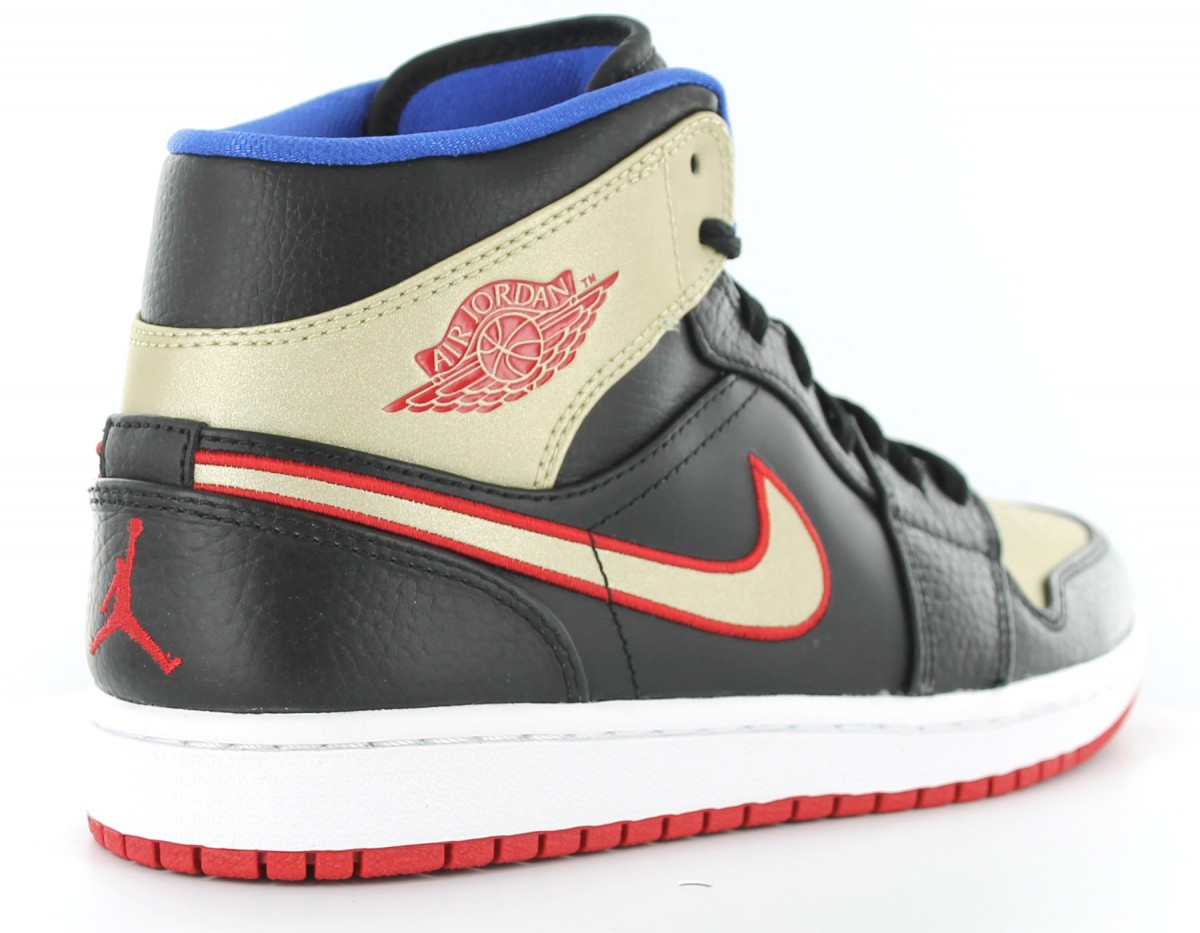 Jordan Air Jordan 1 Mettalic gold NOIR/OR