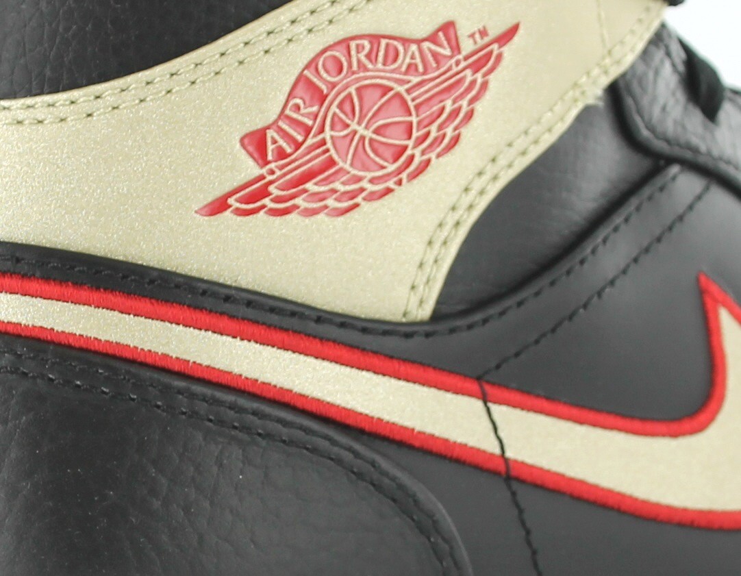 Jordan Air Jordan 1 Mettalic gold NOIR/OR