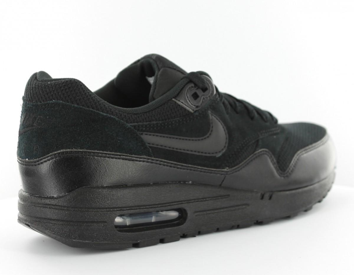 Nike Air Max 1 essential NOIR NOIR 537383 020